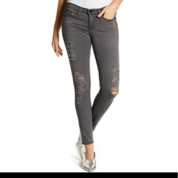 Frame Denim Le Skinny De Jeanne Jeans  Grey, Skinny Jeans, - Picture 1 of 7